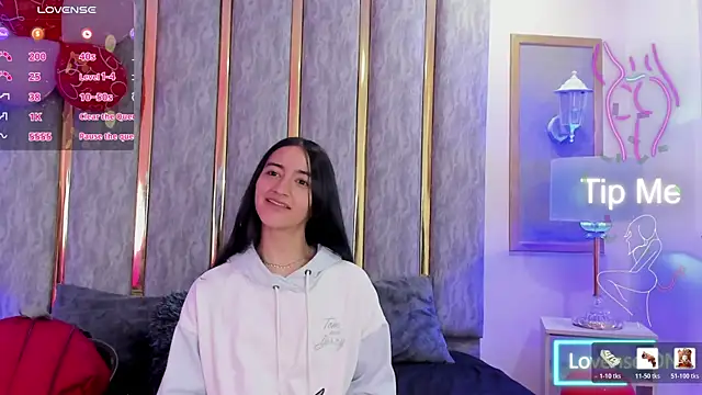 KeniaVelvet  online show from 02/26/26, 04:50