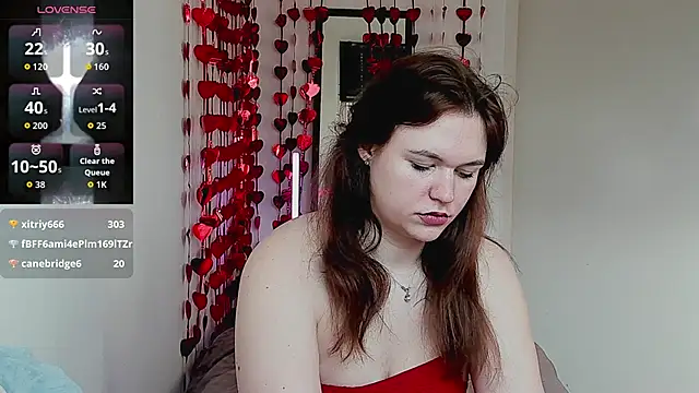 Lika  Sweeet online show from 02/21/26, 09:10