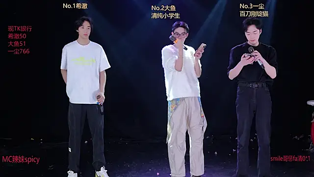 GGBond-01 online show from 02/01/26, 02:48