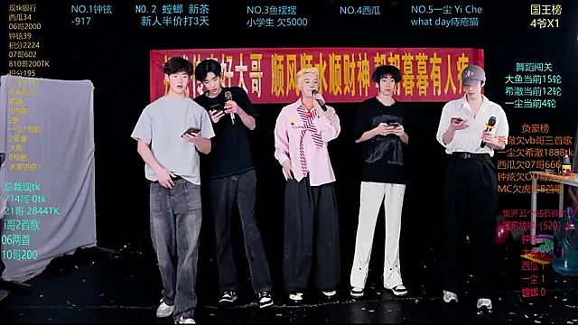 GGBond-01 online show from 03/30/26, 11:55