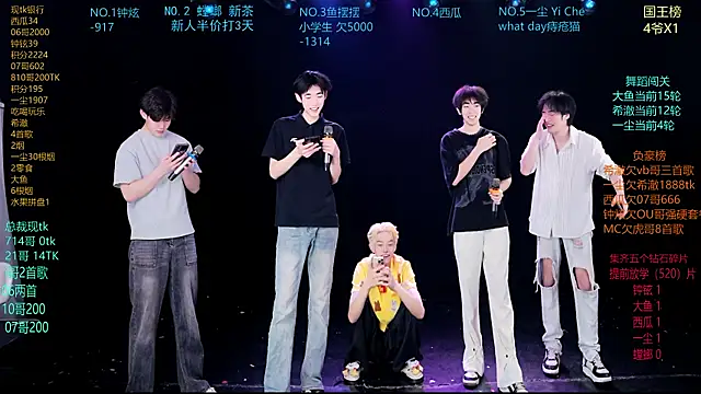 GGBond-01 online show from 03/31/26, 12:16