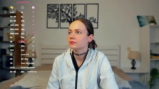 MalvinaTrafford online show from 03/19/26, 08:35