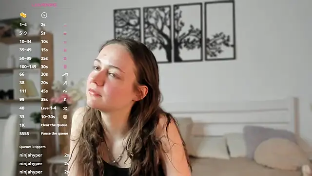 MalvinaTrafford online show from 04/22/26, 06:42