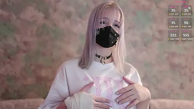 Snapshot of Yunakiss chatting on 03/02/26, 09:10 Yunakiss online show from 03/02/26, 09:10