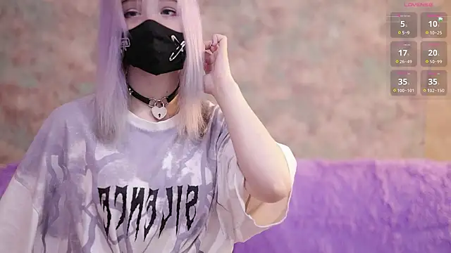 Yunakiss online show from 03/08/26, 09:18