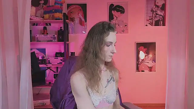 AriaLiko online show from 03/22/26, 08:23