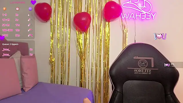 MILAH TAY online show from 02/24/26, 11:41