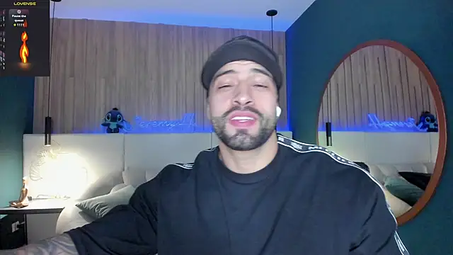 Snapshot of Jeremy_Harden chatting on 02/15/26, 09:00 Jeremy Harden online show from 02/15/26, 09:00