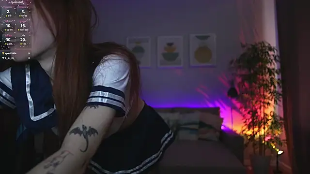 foxy red  online show from 03/18/26, 08:50