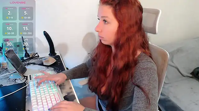 Snapshot of AustrianGirl99AtWork chatting on 02/22/26, 12:45 AustrianGirl99AtWork online show from 02/22/26, 12:45