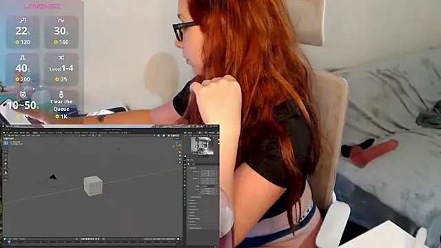 AustrianGirl99AtWork online show from 03/11/26, 12:49