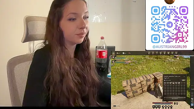 AustrianGirl99AtWork online show from 04/16/26, 09:04