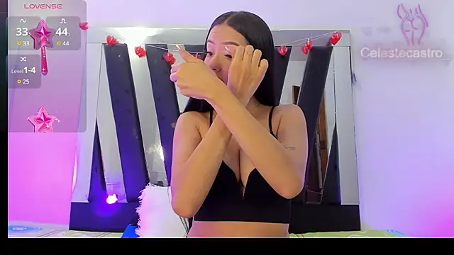 Celestecastro  online show from 03/13/26, 02:45