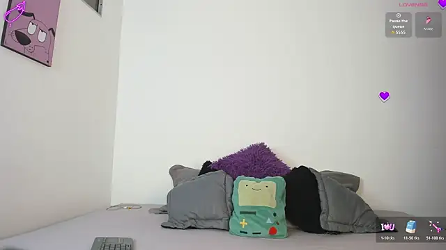 Cherry violeta online show from 02/19/26, 01:51