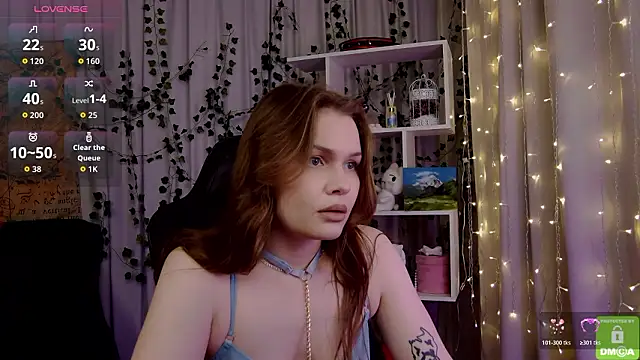 Kate mermaid online show from 03/10/26, 01:43