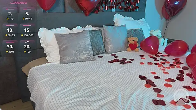 Snapshot of LillAlice chatting on 02/21/26, 12:55 LillAlice online show from 02/21/26, 12:55