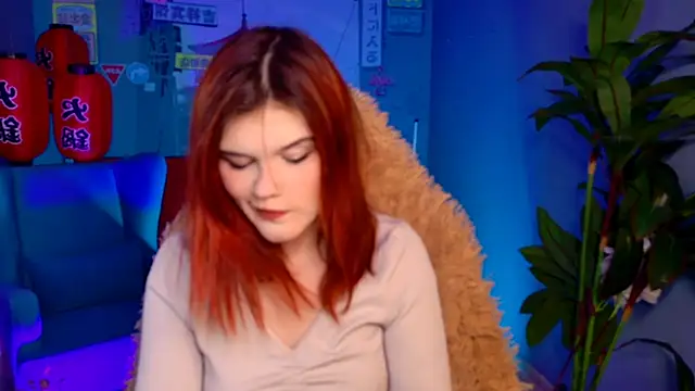 Snapshot of EllieFoxy chatting on 02/07/26, 09:46 EllieFoxy online show from 02/07/26, 09:46