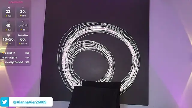 AlannaViera online show from 04/30/26, 10:58