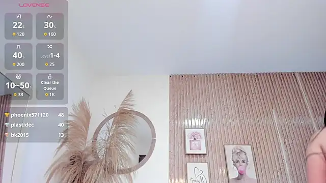 Sally Dvine online show from 03/08/26, 02:04