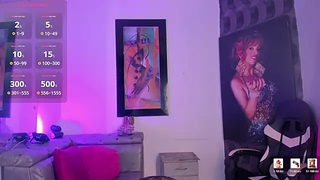 Ciara HotTs online show from 07/17/26, 11:50
