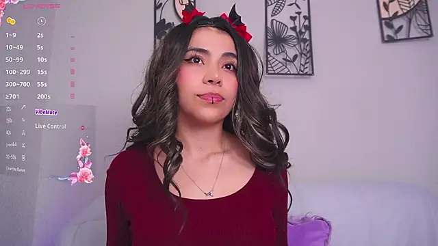 loveegirll1 online show from 03/27/26, 03:45