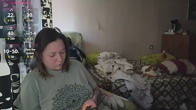 Ozalin  online show from 04/14/26, 09:59