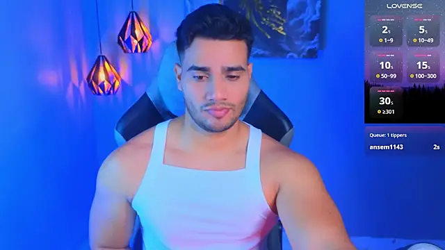 Snapshot of AndresRodriguez1 chatting on 02/01/26, 12:15 AndresRodriguez1 online show from 02/01/26, 12:15