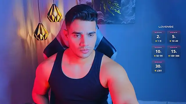 AndresRodriguez1 online show from 03/09/26, 11:42