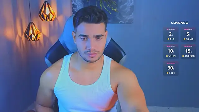 AndresRodriguez1 online show from 04/12/26, 04:06