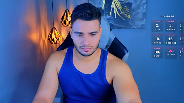 Snapshot of AndresRodriguez1 chatting on 04/27/26, 12:03 AndresRodriguez1 online show from 04/27/26, 12:03