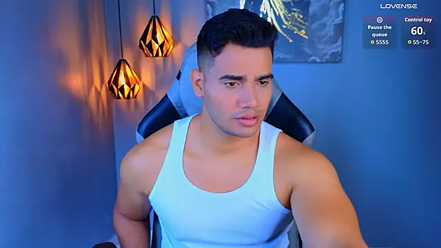 Snapshot of AndresRodriguez1 chatting on 04/30/26, 01:50 AndresRodriguez1 online show from 04/30/26, 01:50
