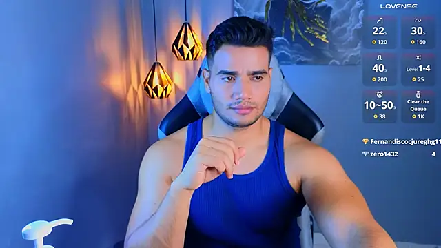 Snapshot of AndresRodriguez1 chatting on 05/03/26, 12:27 AndresRodriguez1 online show from 05/03/26, 12:27