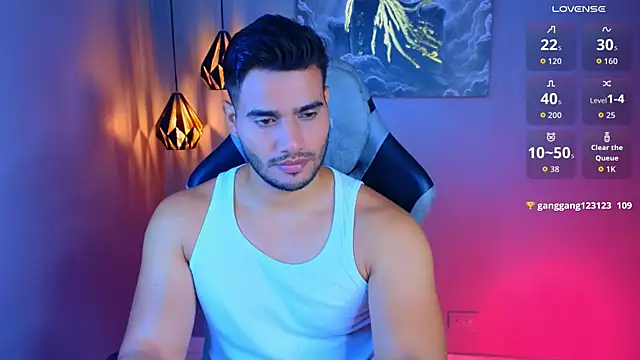 Snapshot of AndresRodriguez1 chatting on 05/10/26, 12:54 AndresRodriguez1 online show from 05/10/26, 12:54