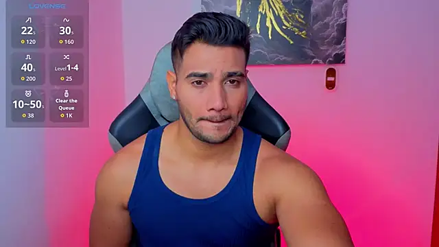 Snapshot of AndresRodriguez1 chatting on 05/27/26, 11:29 AndresRodriguez1 online show from 05/27/26, 11:29