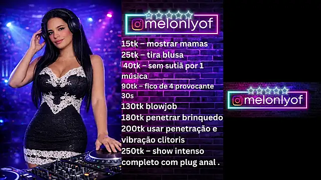 Snapshot of MelOnlyOf chatting on 02/22/26, 10:19 MelOnlyOf online show from 02/22/26, 10:19