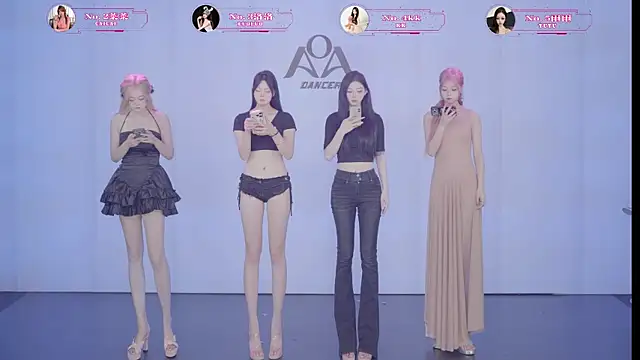 Snapshot of __AOA__ chatting on 06/28/26, 08:48 AOA online show from 06/28/26, 08:48