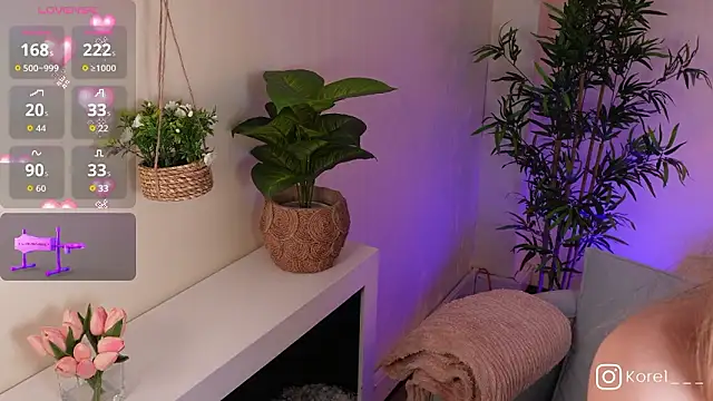 Snapshot of Kore__1 chatting on 02/21/26, 08:54 Kore 1 online show from 02/21/26, 08:54