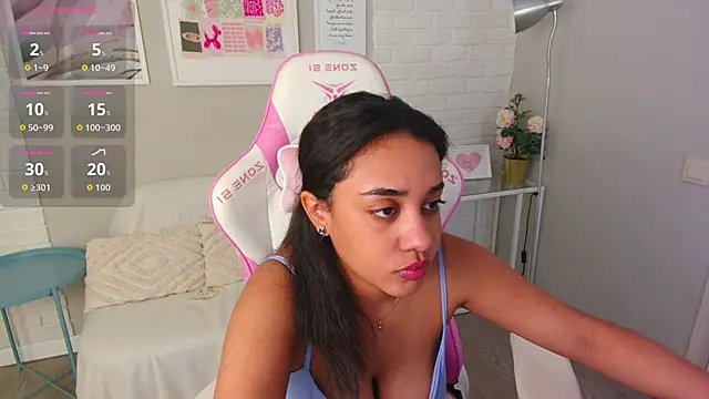 Luna Cortier online show from 03/07/26, 05:37