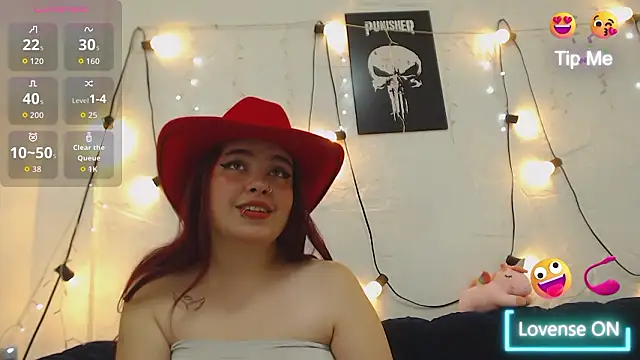 CarolRousee online show from 03/16/26, 07:40