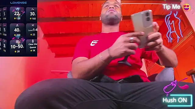 Jeus Stanley online show from 03/23/26, 04:27