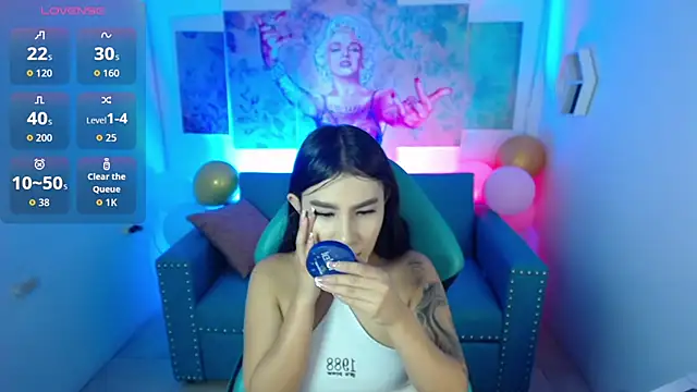 Snapshot of Abby_Rouse_m chatting on 03/03/26, 07:42 Abby Rouse m online show from 03/03/26, 07:42