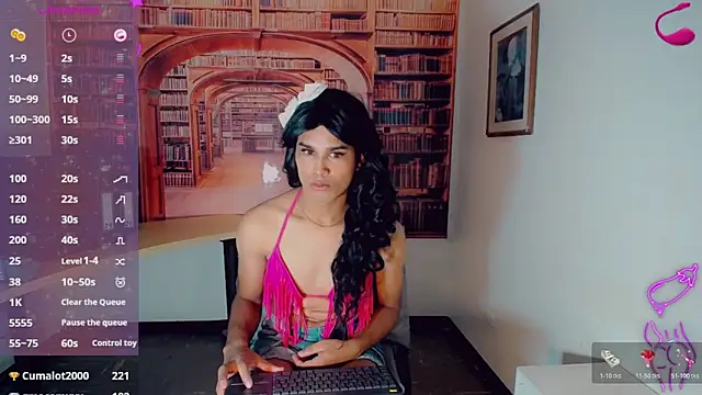 Snapshot of Gata_Salvaje__ chatting on 02/15/26, 03:25 Gata Salvaje online show from 02/15/26, 03:25