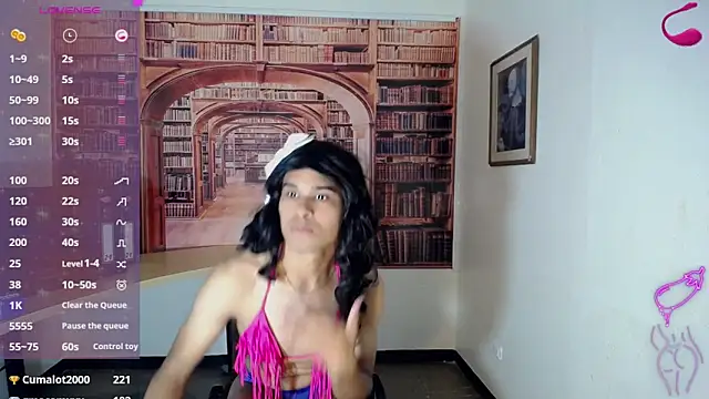 Snapshot of Gata_Salvaje__ chatting on 02/15/26, 07:51 Gata Salvaje online show from 02/15/26, 07:51