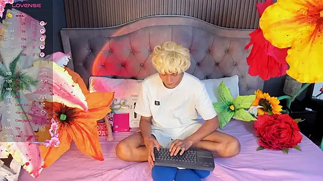 Snapshot of Noa_03 chatting on 02/25/26, 07:23 Noa 03 online show from 02/25/26, 07:23