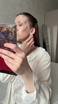 Snapshot of Velvet_Hell chatting on 03/03/26, 11:27 Velvet Hell online show from 03/03/26, 11:27