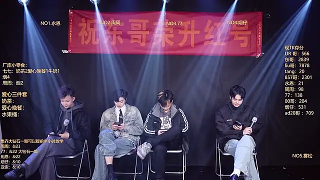 Snapshot of BTS-007 chatting on 02/09/26, 11:14 BTS-007 online show from 02/09/26, 11:14