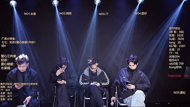 Snapshot of BTS-007 chatting on 02/10/26, 01:04 BTS-007 online show from 02/10/26, 01:04