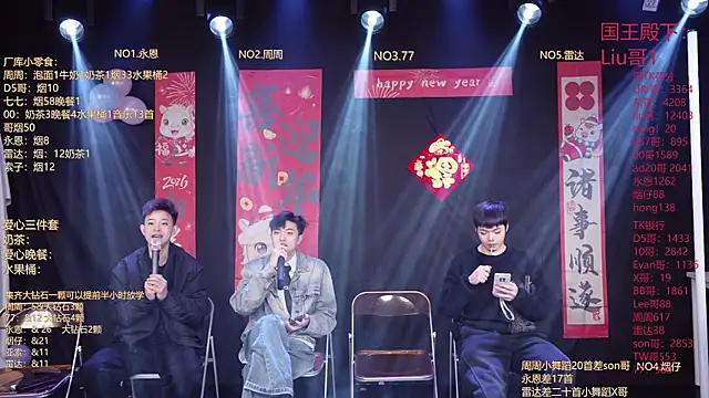 Snapshot of BTS-007 chatting on 02/17/26, 12:12 BTS-007 online show from 02/17/26, 12:12