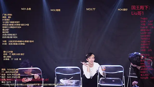 Snapshot of BTS-007 chatting on 02/23/26, 12:13 BTS-007 online show from 02/23/26, 12:13