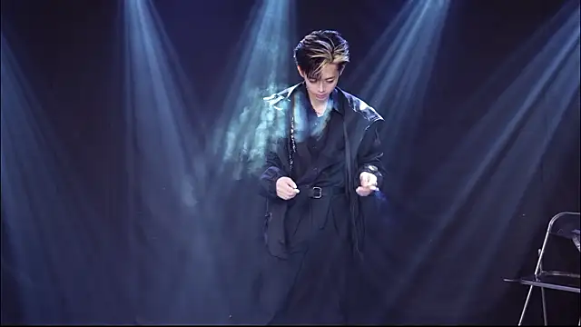 Snapshot of BTS-007 chatting on 03/01/26, 12:12 BTS-007 online show from 03/01/26, 12:12